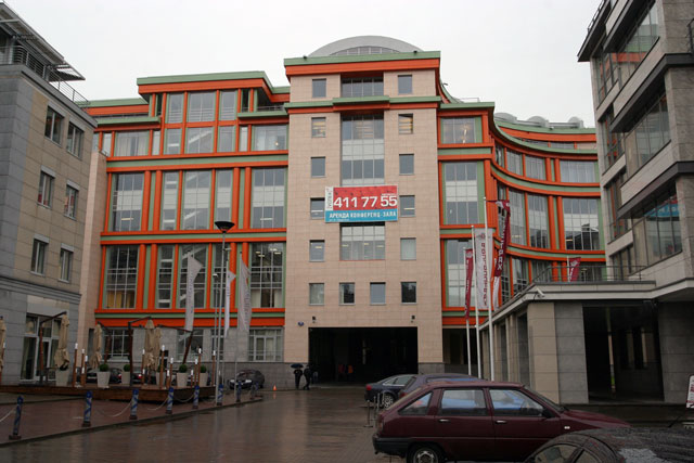 Офисно-деловой центр на улице Б. Ордынка