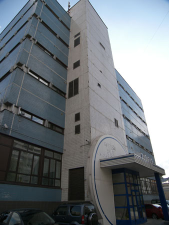 Центр обработки данных на ул. Абрамцевская